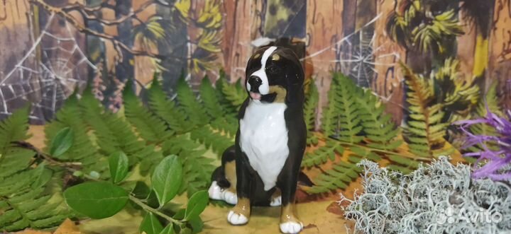 Собаки фарфор Бернская овчарка, комондор