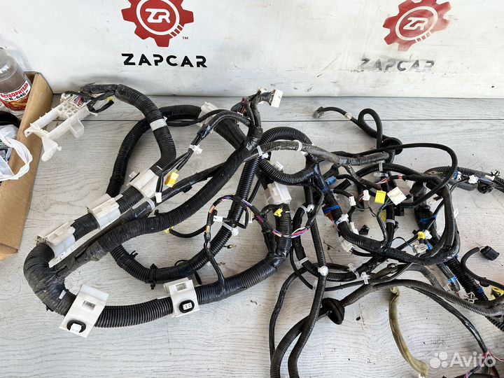 Nissan Patrol Y62 Проводка салона