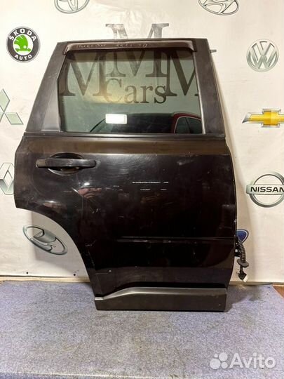 Дверь боковая задняя правая Nissan Xtrail 2011