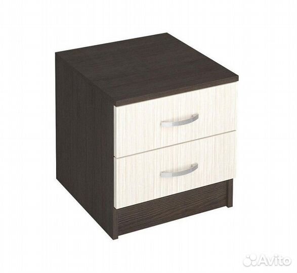 Тумба прикроватная Ронда венге/дуб быстрая доставк