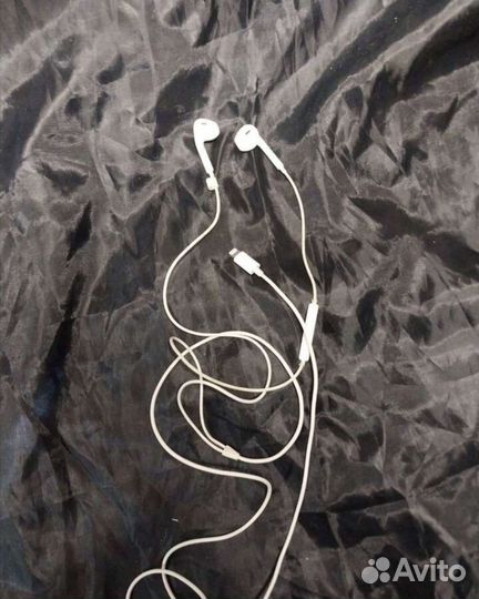 Наушники apple earpods проводные