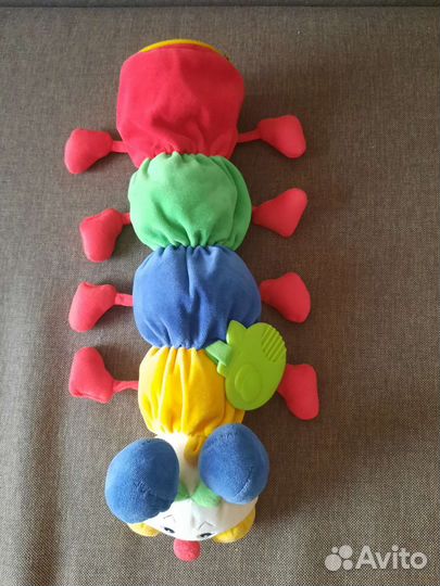 Гусеница развивающая для малышей K's Kids
