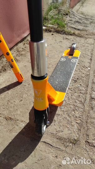 Трюковой самокат, кастом