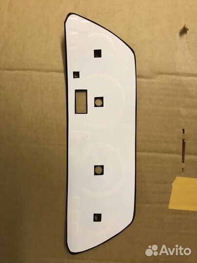 Шкала, накладка на щиток приборов