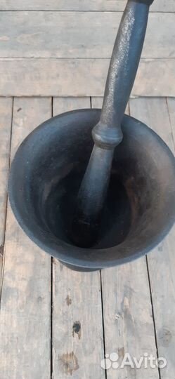 Ступка с пестиком