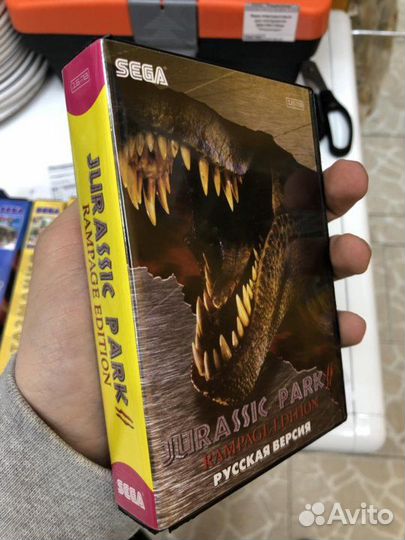 Картридж Sega 