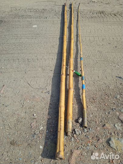 Бамбуковые удочки СССР
