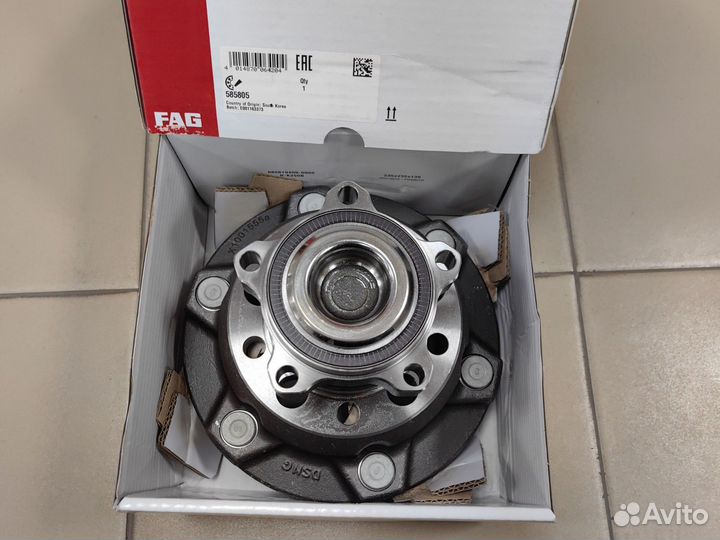 Ступица передняя FAG