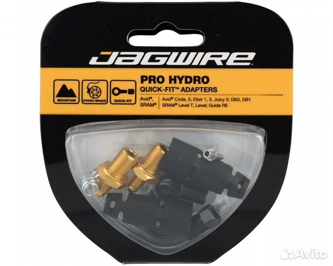 Набор фитингов для гидролинии Jagwire Mountain Pro