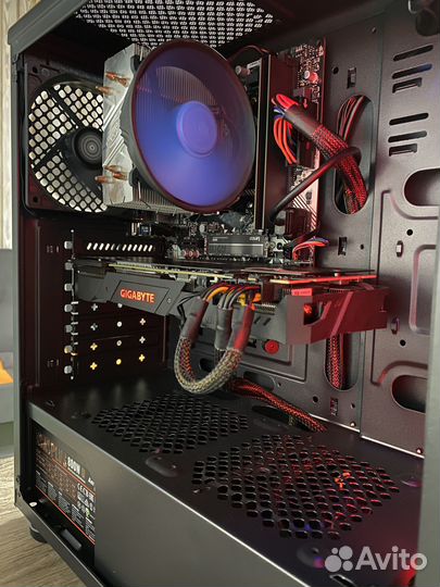 Ryzen 5 5500/b450/16gb/ssd512/RTX 2070 super