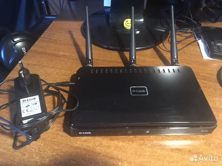 Скоростной гигабитный Wifi роутер D-Link 835 с USB