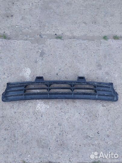 Решетка переднего бампера (Kia Seltos)