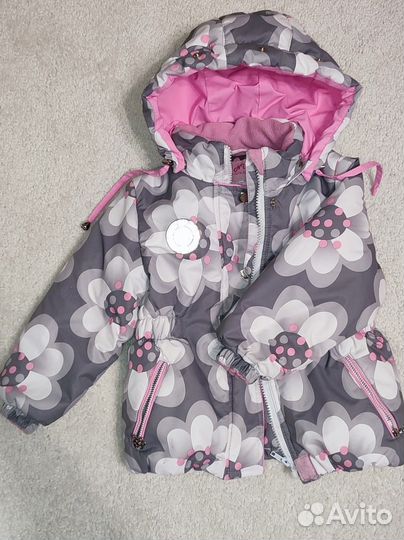 Зимний комбинезон для девочки 92-98 Мембрана