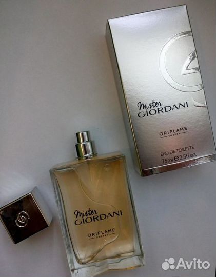 Мужская туалетная вода Mister Giordani