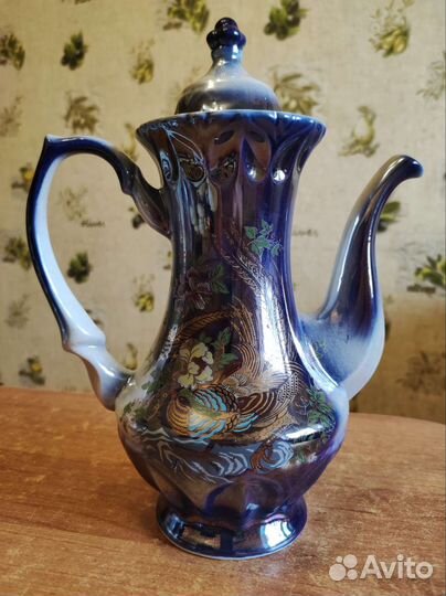 Сервиз кофейный Птичка