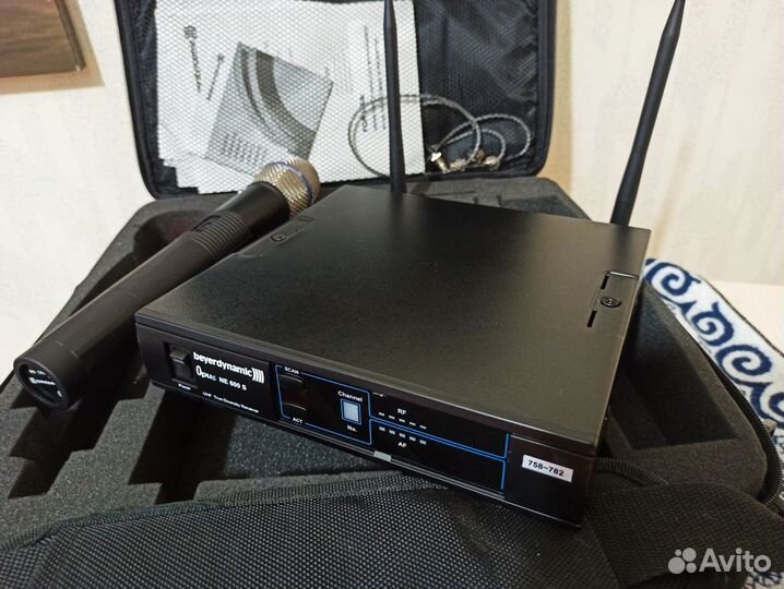 Микрофон (радио) Beyerdynamic NE600S