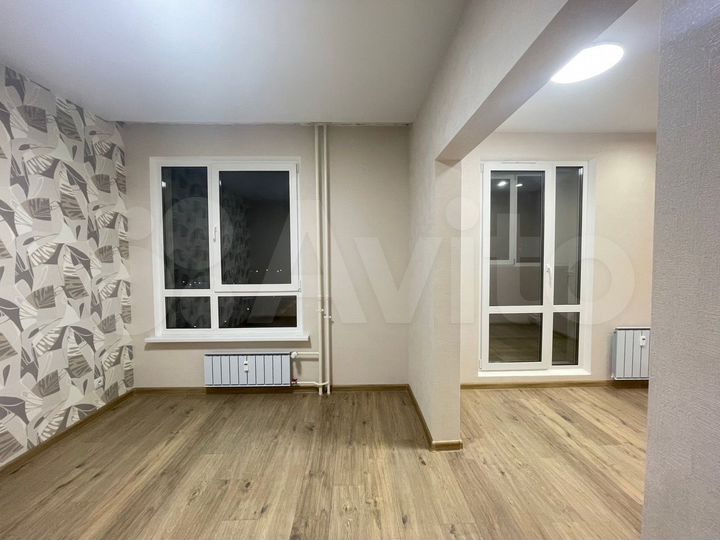 2-к. квартира, 52 м², 13/16 эт.