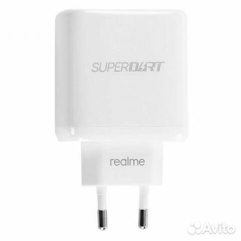 Сетевое зарядное устройство Realme 65W (65Вт)