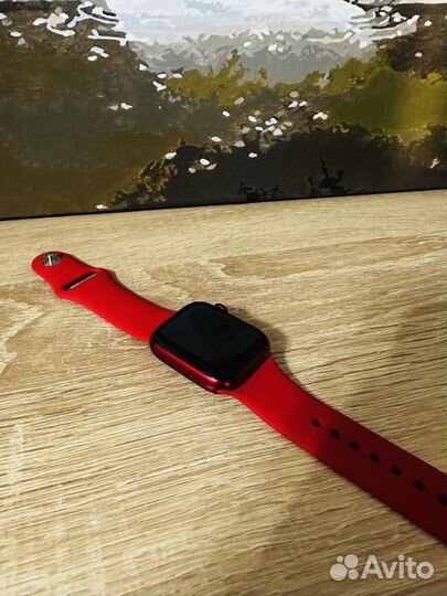 Часы apple watch 7 41 mm