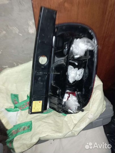 Задняя фара Renault Duster 2013