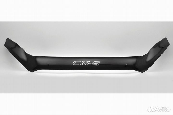 Дефлектор капота Mazda CX-5 2011-2017 K2435