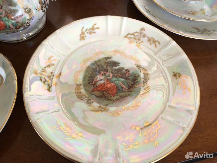 Набор столовой посуды Мадонна гдр на 6 персон