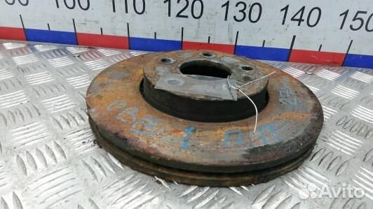 Диск тормозной передний volvo S40 II MS (OBE01N601