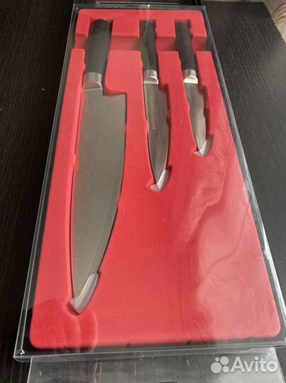 Набор из 3-х ножей Samura Damascus SD-0230