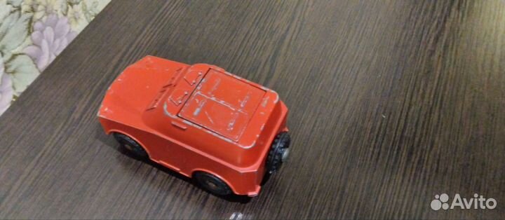 Машинка металлическая СССР