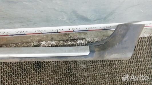 Накладка на порог dacia duster 1 (4KL10GZ01)