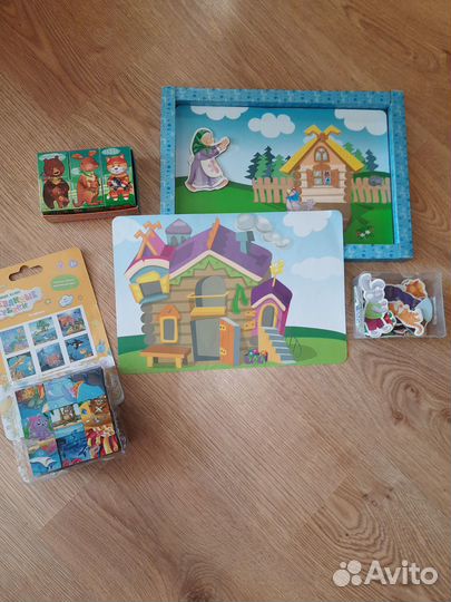 Развивающие игры для ребенка +2 года