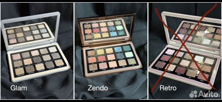 Много палеток Natasha Denona