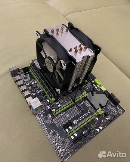 Комплект LGA2011 (e5 2689, 32gb 1866)