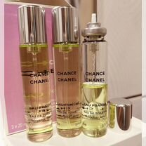 Chanel chance eau fraiche мини версии набор