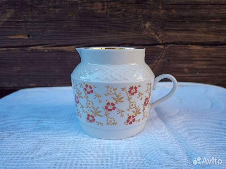 Молочник,сливочник.Дулево