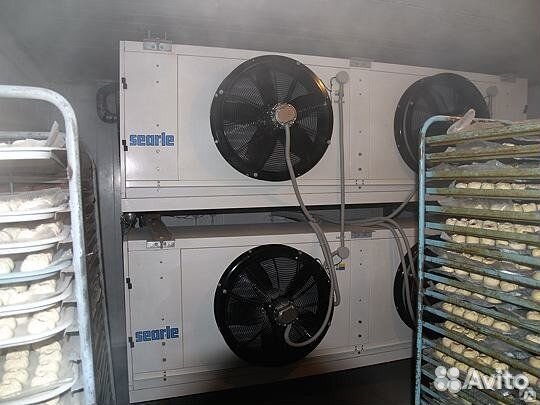Камера морозильная холодильная Bitzer шоковая бу