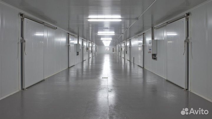 Морозильная камера для продукции -18С В наличии