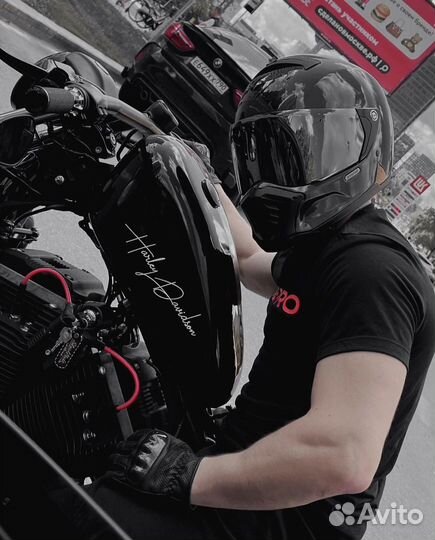 Продается в идеальном состоянии мотоцикл Harley