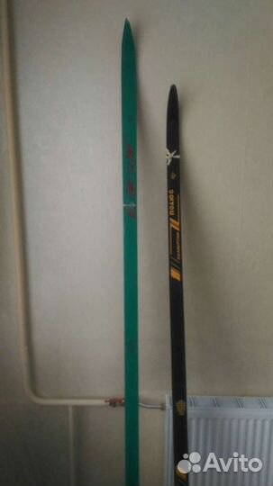 Лыжи беговые новые СССР