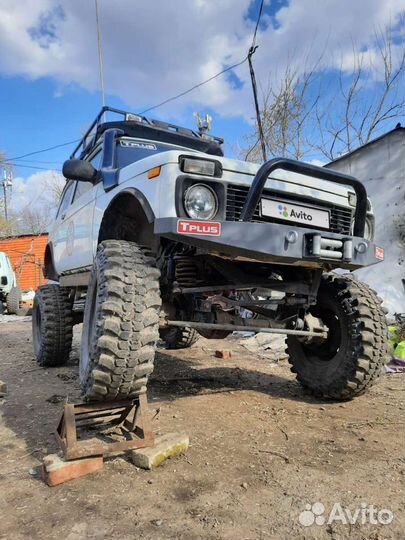 LADA 4x4 (Нива) 1.7 МТ, 2001, 137 000 км