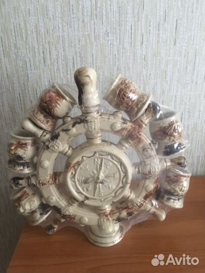 Кувшин со стаканчиками 6 шт.набор