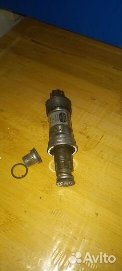 Каретка shimano BB-ES30Octalink без болтов креплен