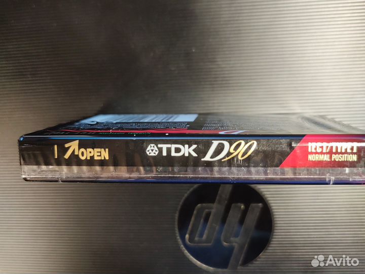 Аудиокассеты tdk новая запечатанная