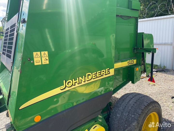 Пресс-подборщик John Deere 592, 2004