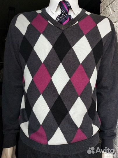 Джемпера в ромб, ashworth, 50-52