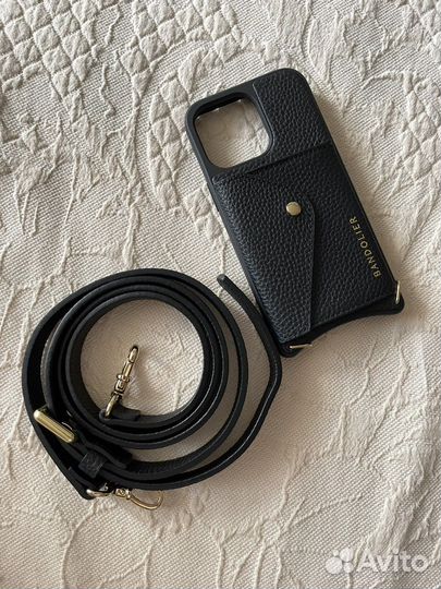 Чехол для iPhone 13 Pro Bandolier Hailey