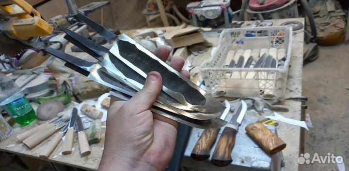 Ножи ручной работы