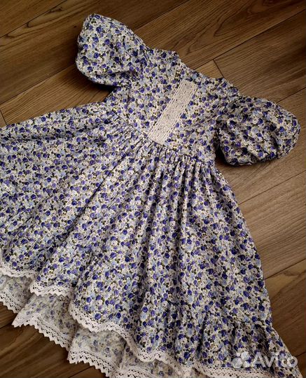 Платье для девочки 116