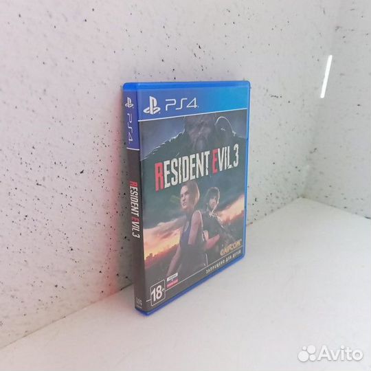 Диск Sony PlayStation 4 Resident Evil 3 (Рассрочка