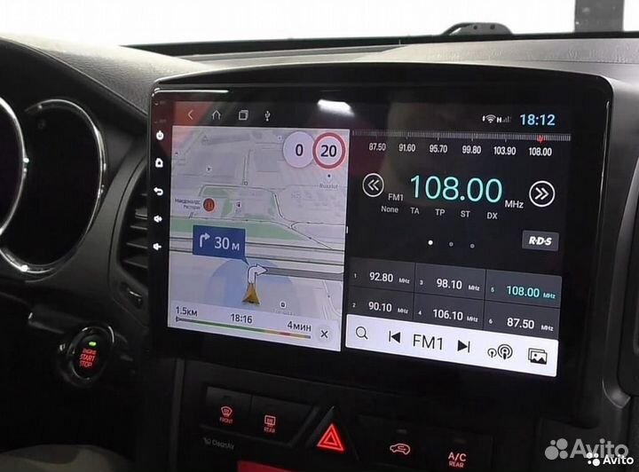 Магнитола Kia Sorento XM Android SIM Qled